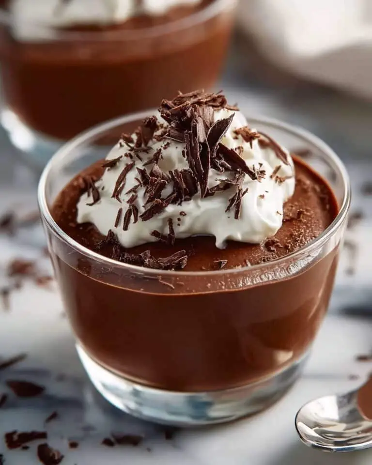 Chocolate Cornstarch Pudding Recipe