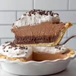 Chocolate Mousse Pie (No-Bake) Recipe