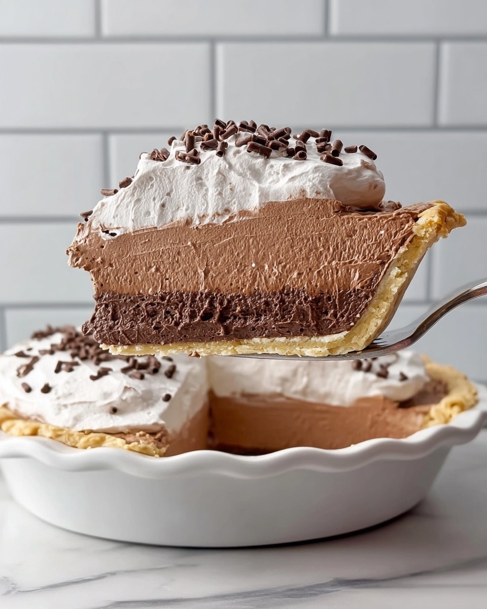 Chocolate Mousse Pie (No-Bake) Recipe