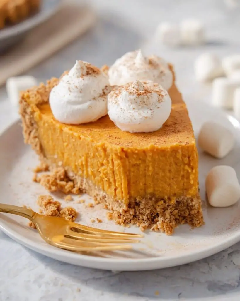 Pumpkin Marshmallow Pie Recipe