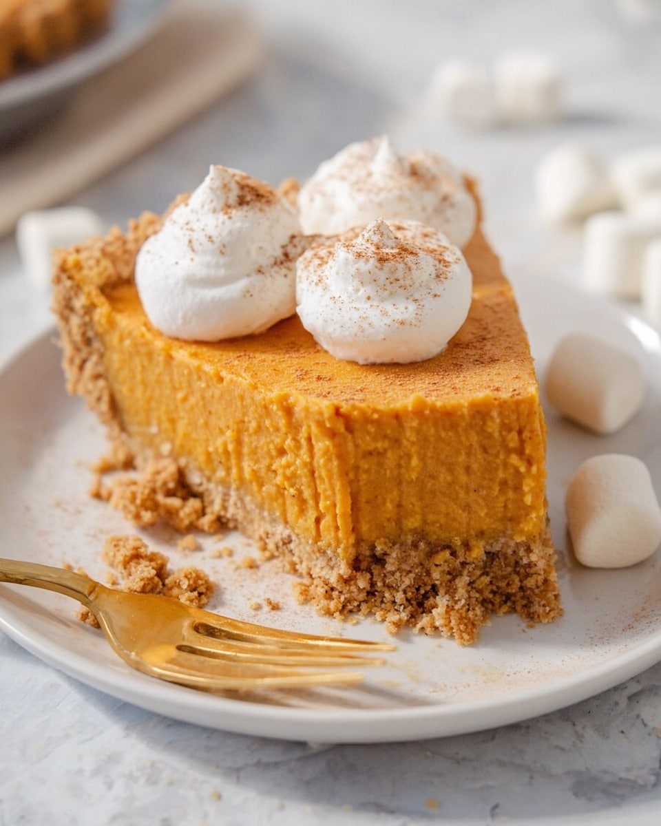 Pumpkin Marshmallow Pie Recipe