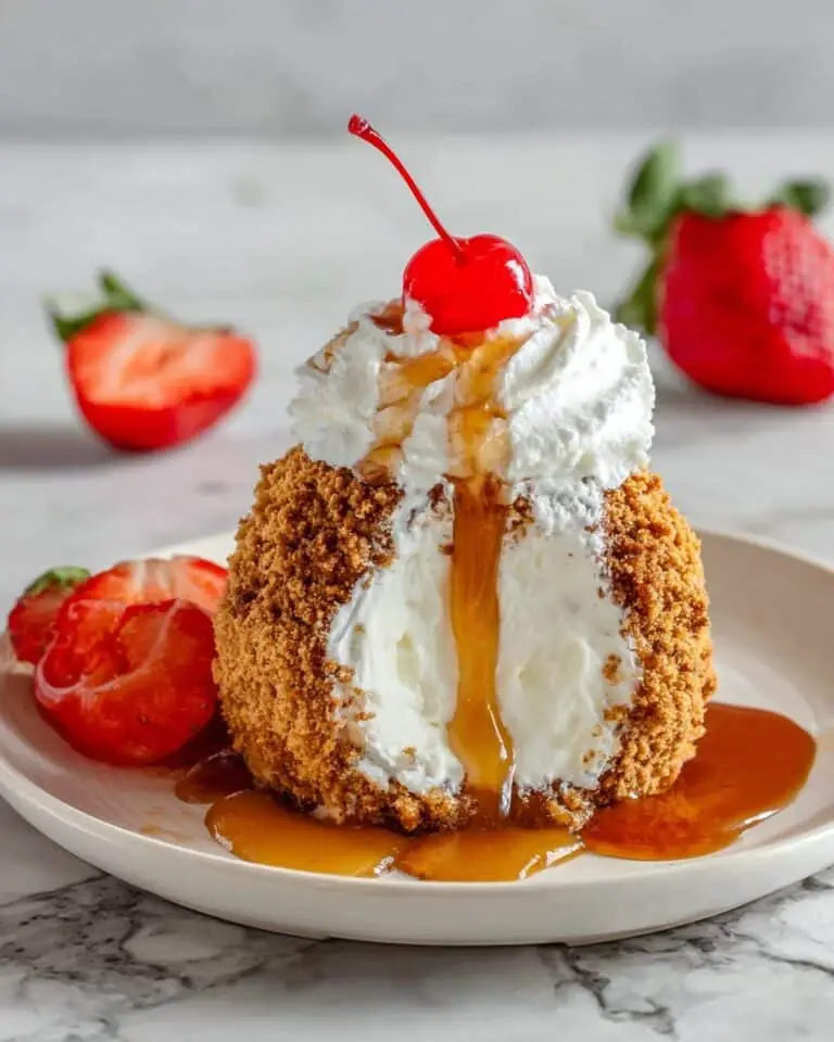 Fried Ice Cream Recipe