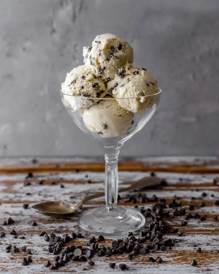 Stracciatella Gelato Recipe With Milk Cream Recipe