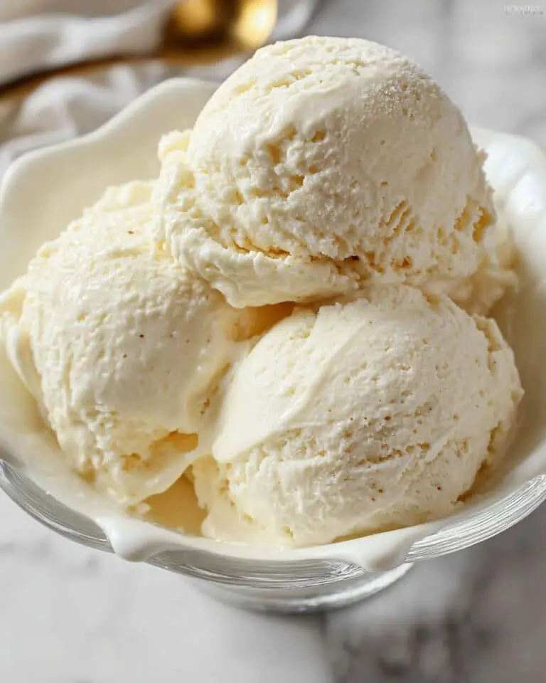 Salted Malted Vanilla Ice Cream Recipe