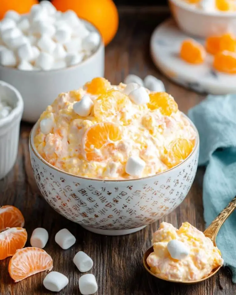 Orange Fluff Salad Recipe