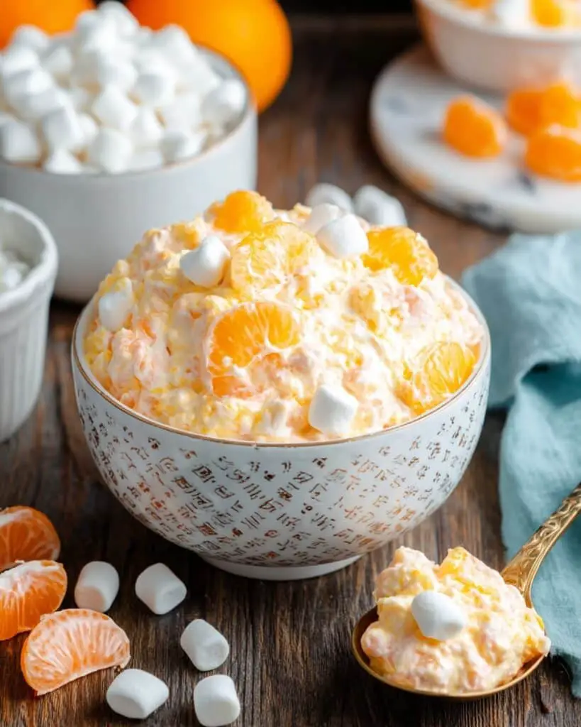 Orange Fluff Salad Recipe