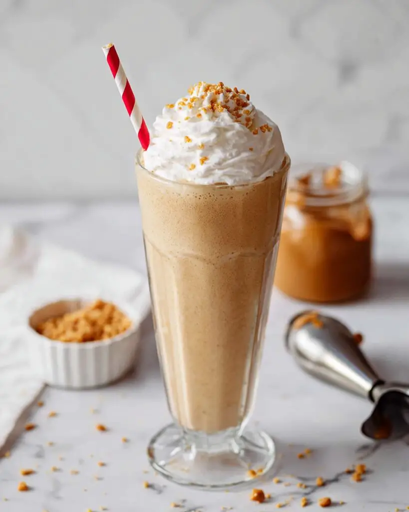 Peanut Butter Milkshake Recipe