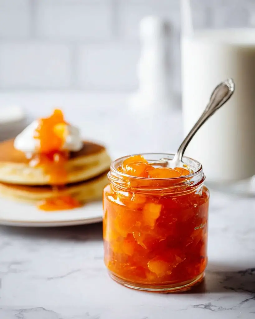 Sweet Mango Compote Recipe