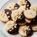 Hawaiian Shortbread Cookies with Macadamia Nuts and Pineapple Recipe