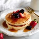 Pancakes for One Recipe