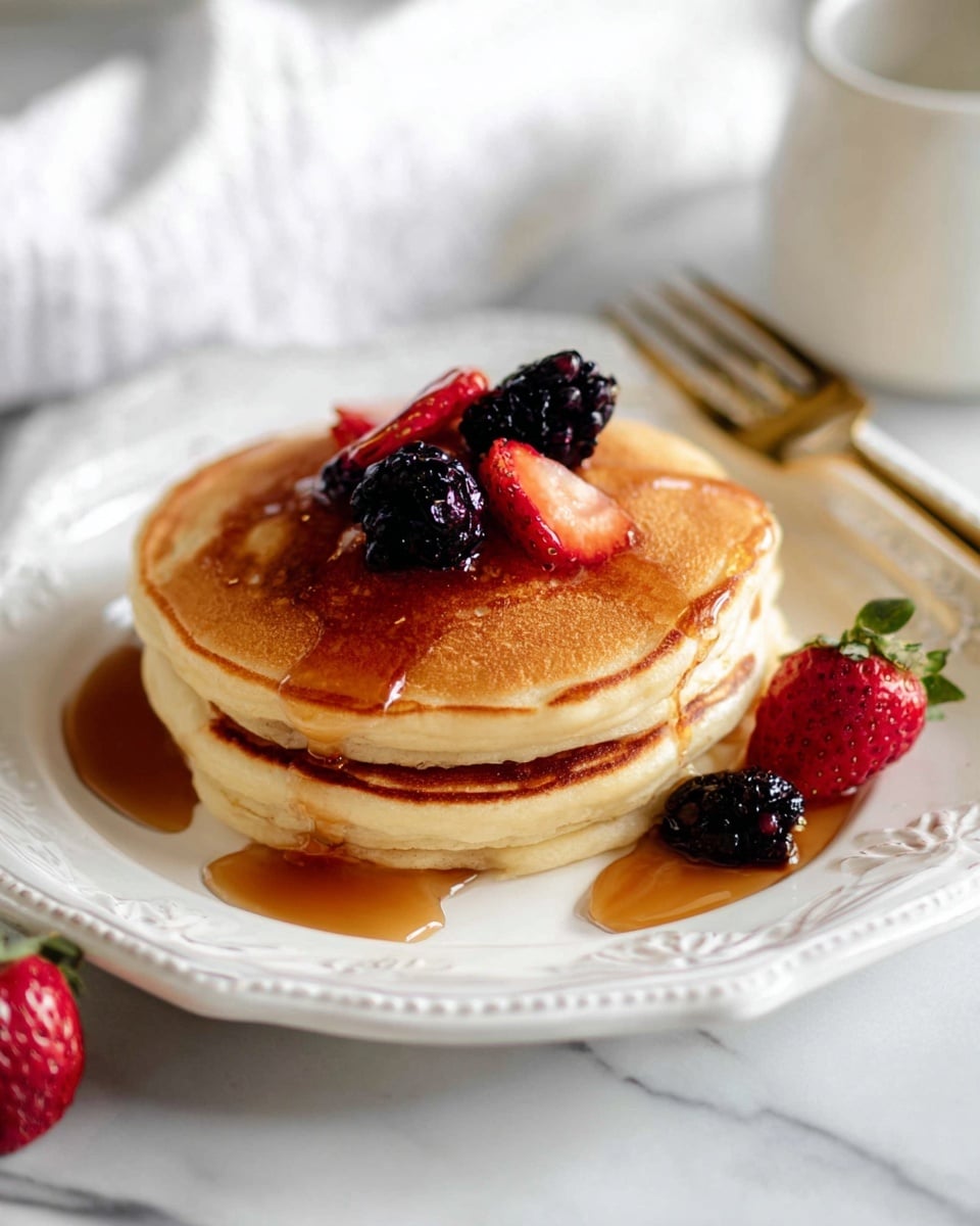 Pancakes for One Recipe