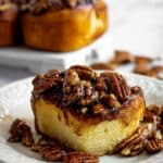 Caramel Pecans and Cinnamon Pull Apart Rolls Recipe