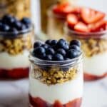Berry Yogurt Parfaits Recipe