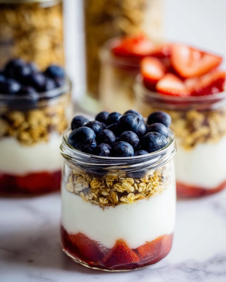 Berry Yogurt Parfaits Recipe