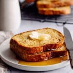 Maple Syrup Bread Recipe