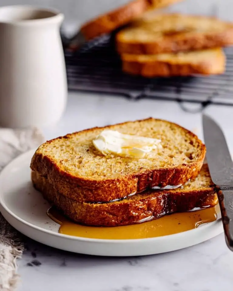 Maple Syrup Bread Recipe