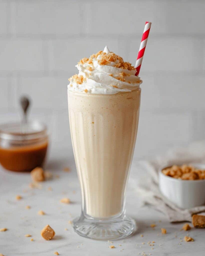 Butterscotch Shake Recipe