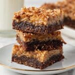 German Chocolate Brownies Recipe