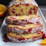 Spiced Orange Cranberry Bread Recipe