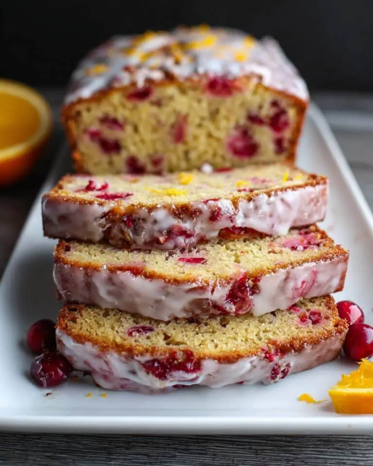 Spiced Orange Cranberry Bread Recipe