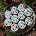 How to Decorate Melted Snowman Cookies Recipe