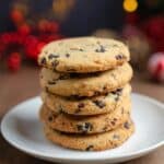 Dark Chocolate Chip Cranberry Cookies Recipe