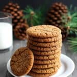 Gingersnap Cookies Recipe