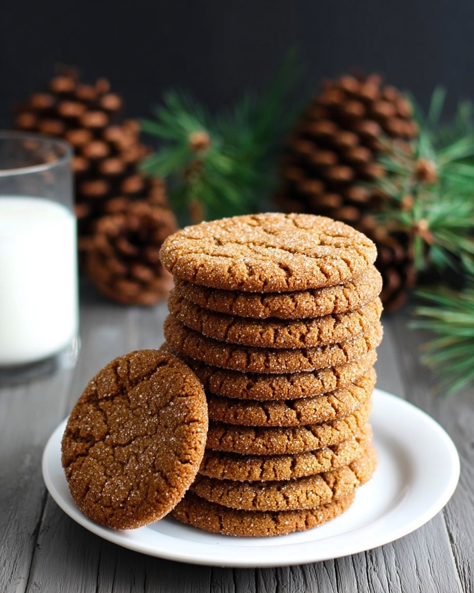 Gingersnap Cookies Recipe