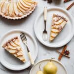 Pear Frangipane Tart Recipe