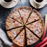 Rhubarb Frangipane Cake Recipe