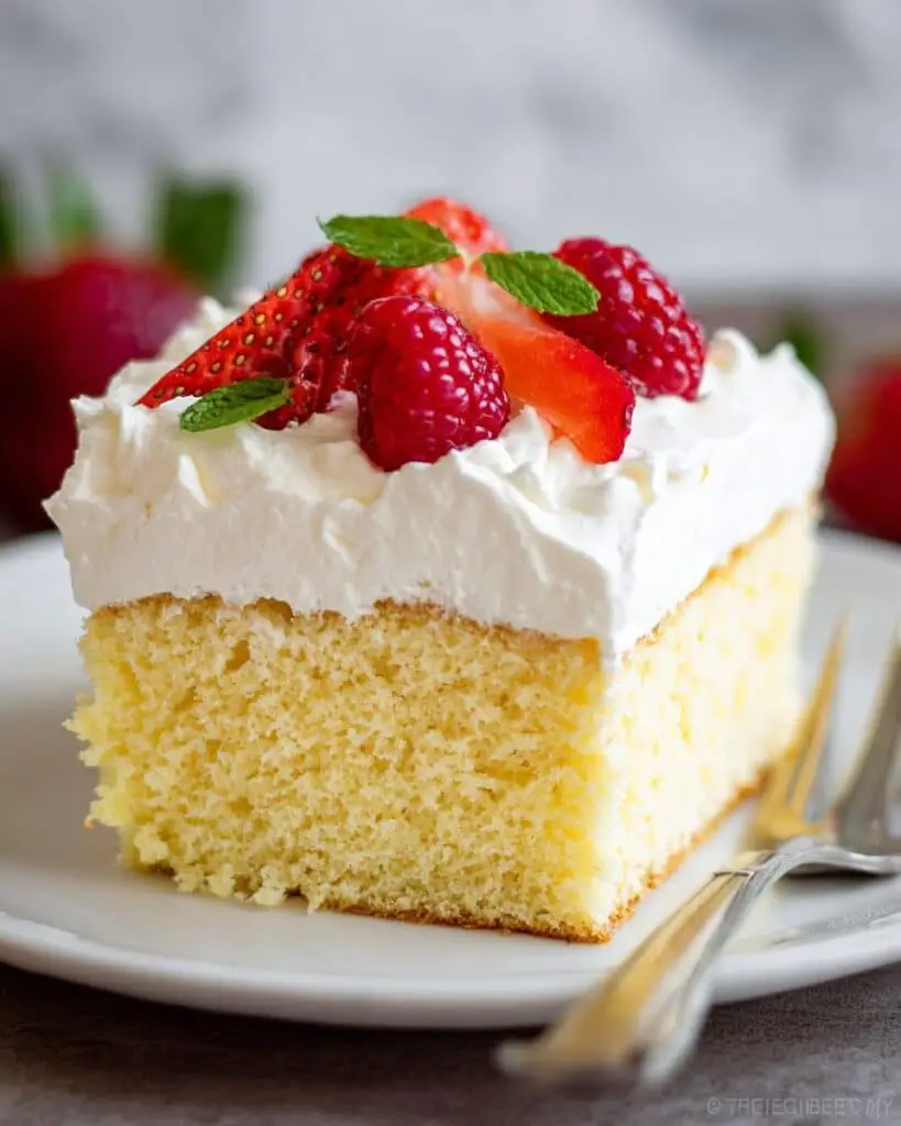 Tres Leches Cake Recipe