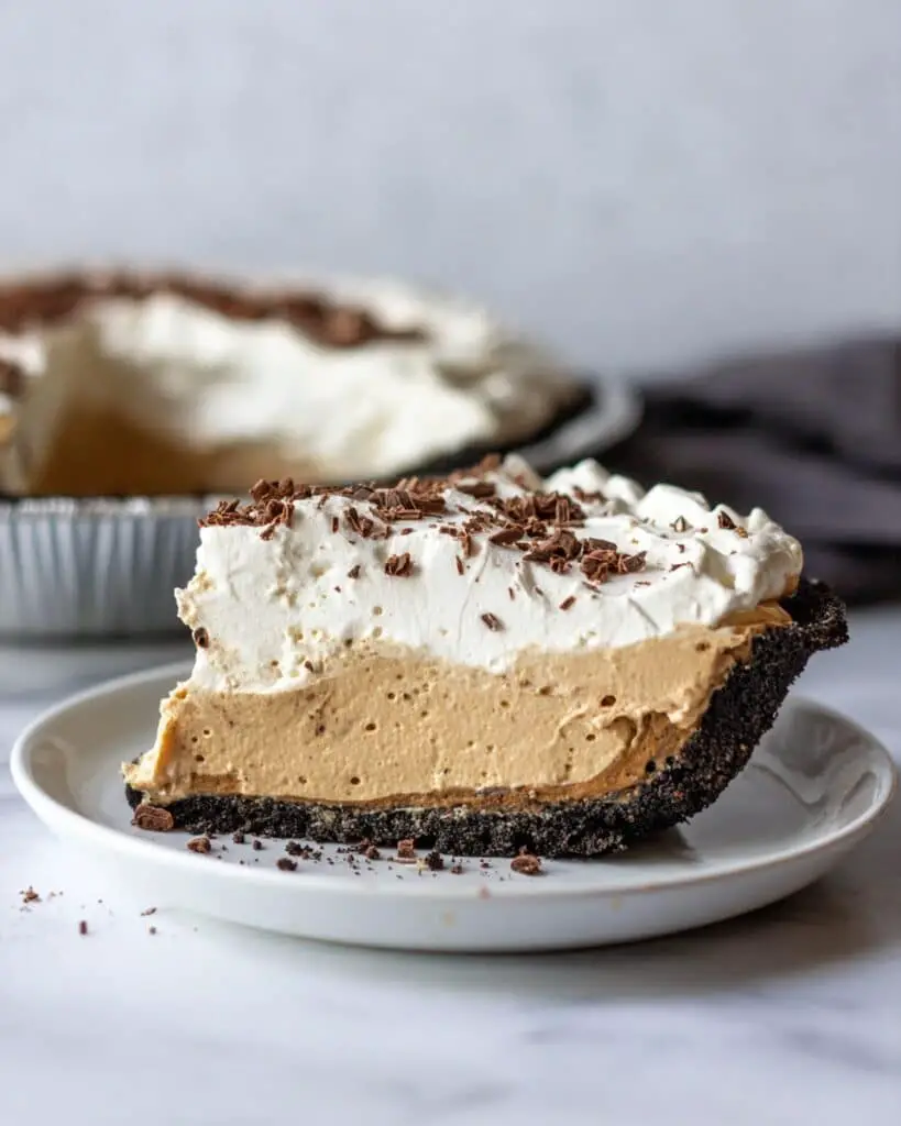 Coffee Cream Pie Recipe