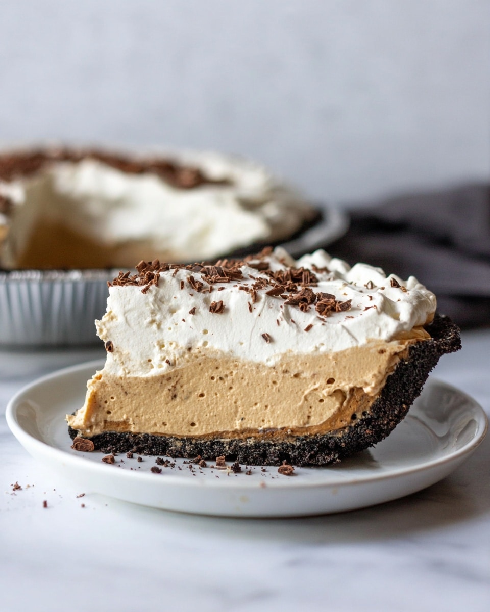 Coffee Cream Pie Recipe