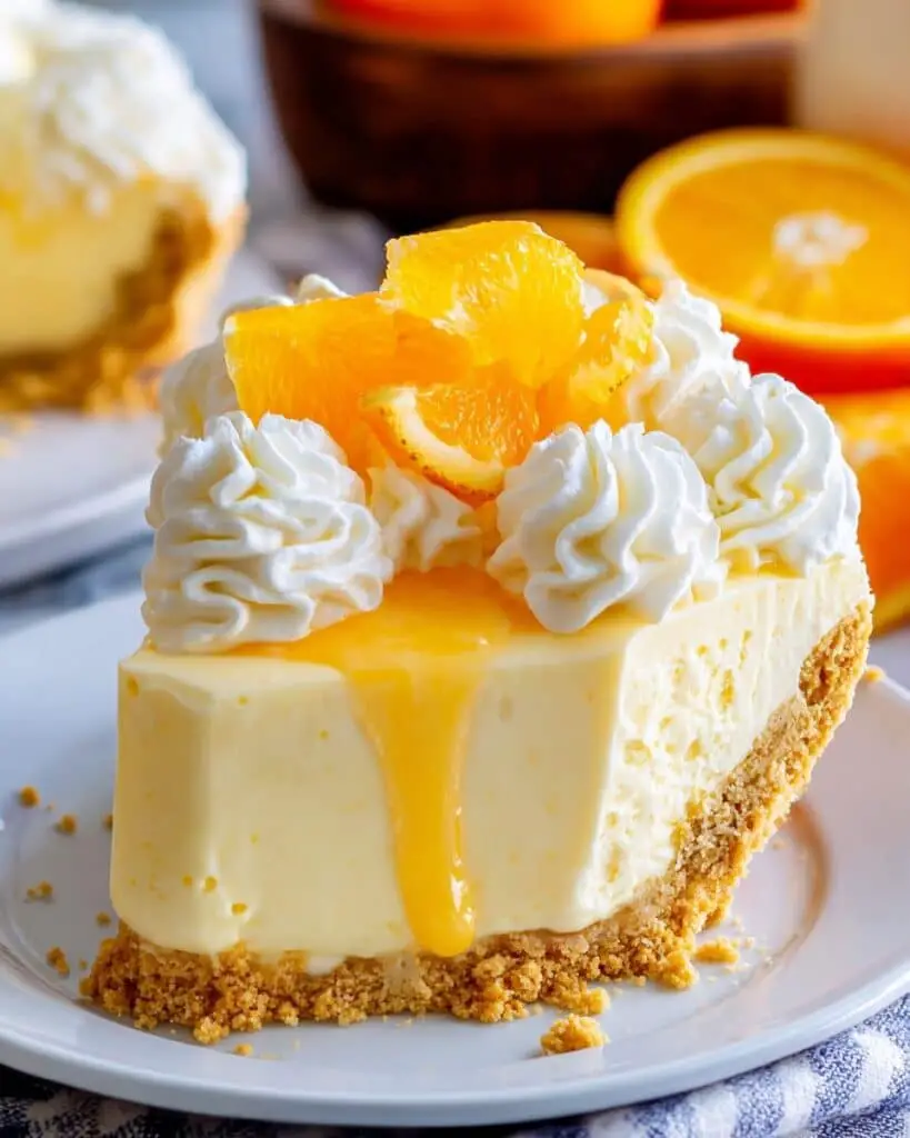 Orange Creamsicle Pie Recipe