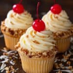 Italian Cream Cupcakes Recipe