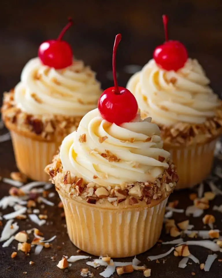Italian Cream Cupcakes Recipe