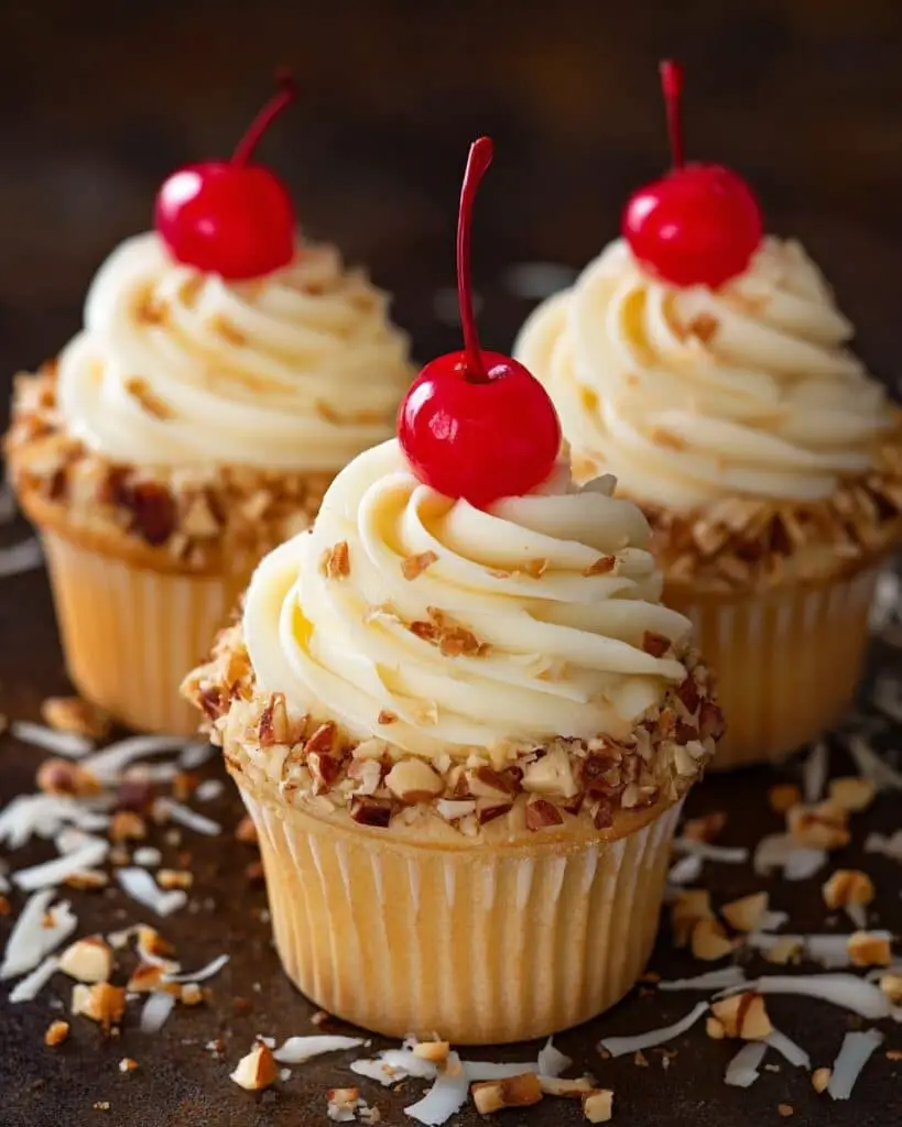 Italian Cream Cupcakes Recipe