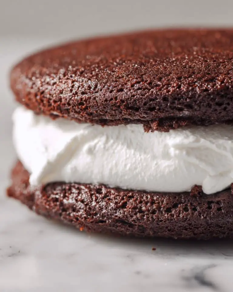 Old-Fashioned Chocolate Whoopie Pies Recipe