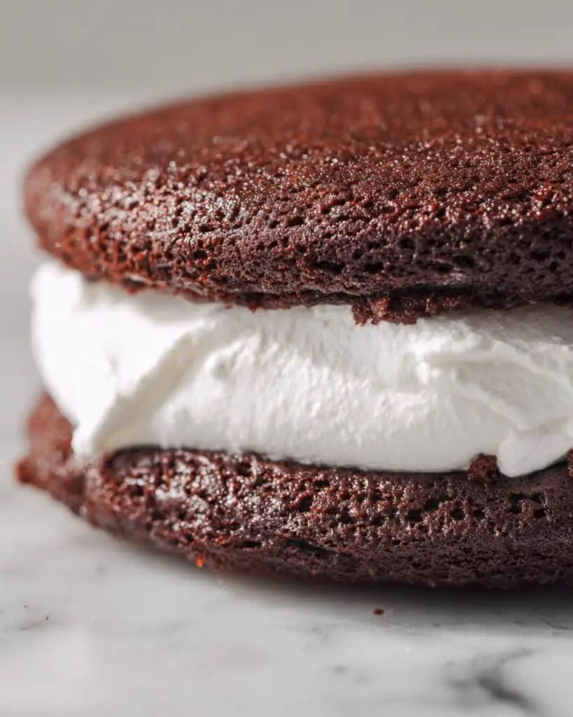 Old-Fashioned Chocolate Whoopie Pies Recipe