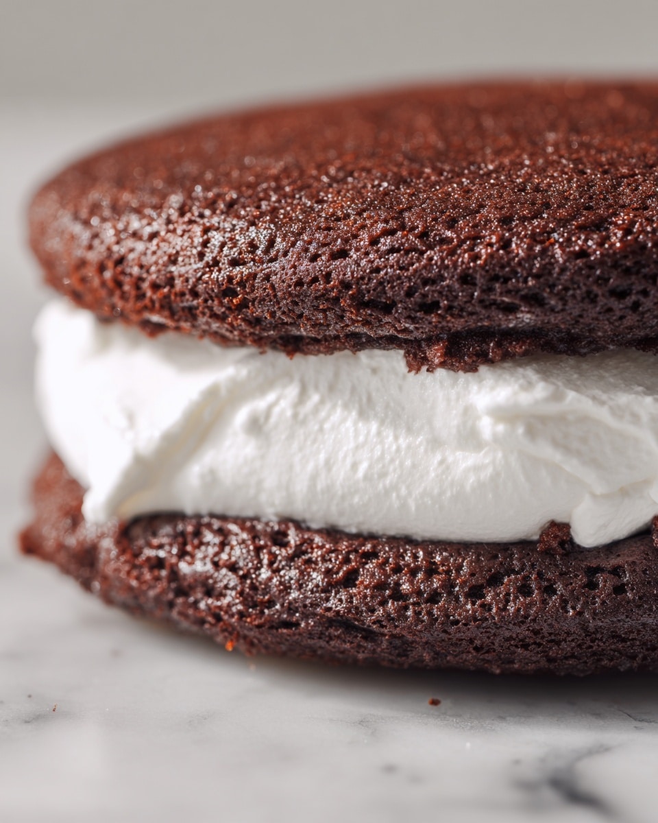 Old-Fashioned Chocolate Whoopie Pies Recipe
