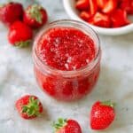Strawberry Chia Jam Recipe
