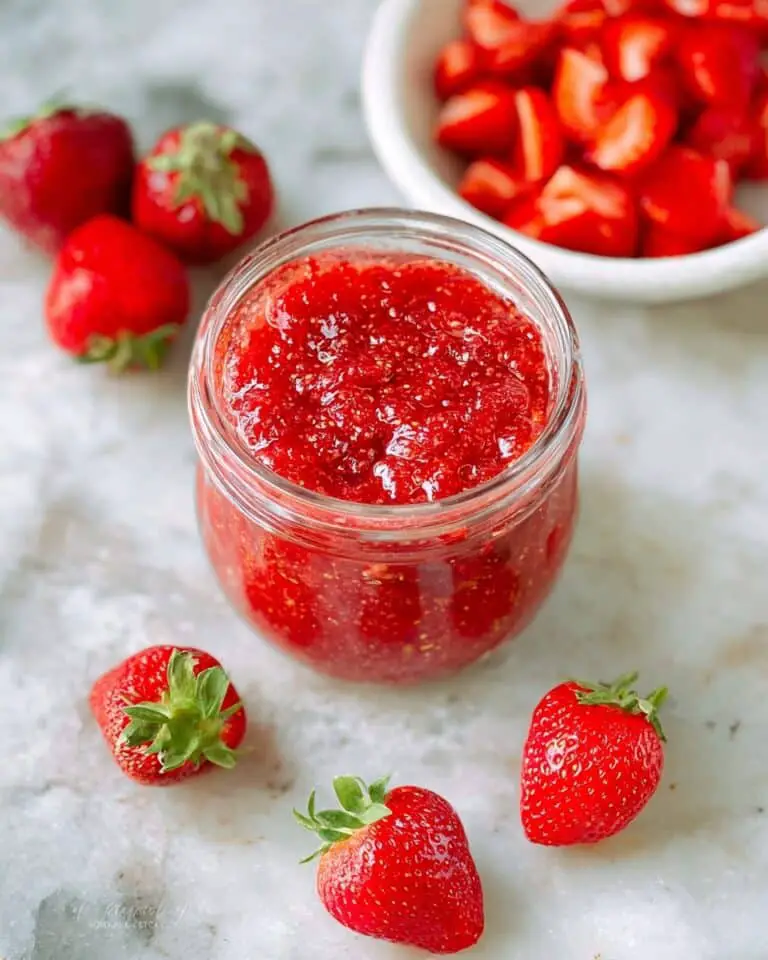 Strawberry Chia Jam Recipe