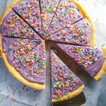 Giant Frosted Blueberry Pop Tart Recipe