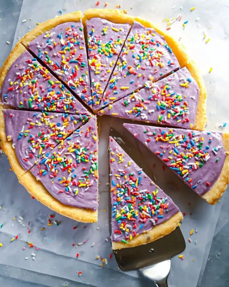Giant Frosted Blueberry Pop Tart Recipe