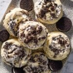 Oreo Cookies with Oreo Cream Cheese Frosting Recipe