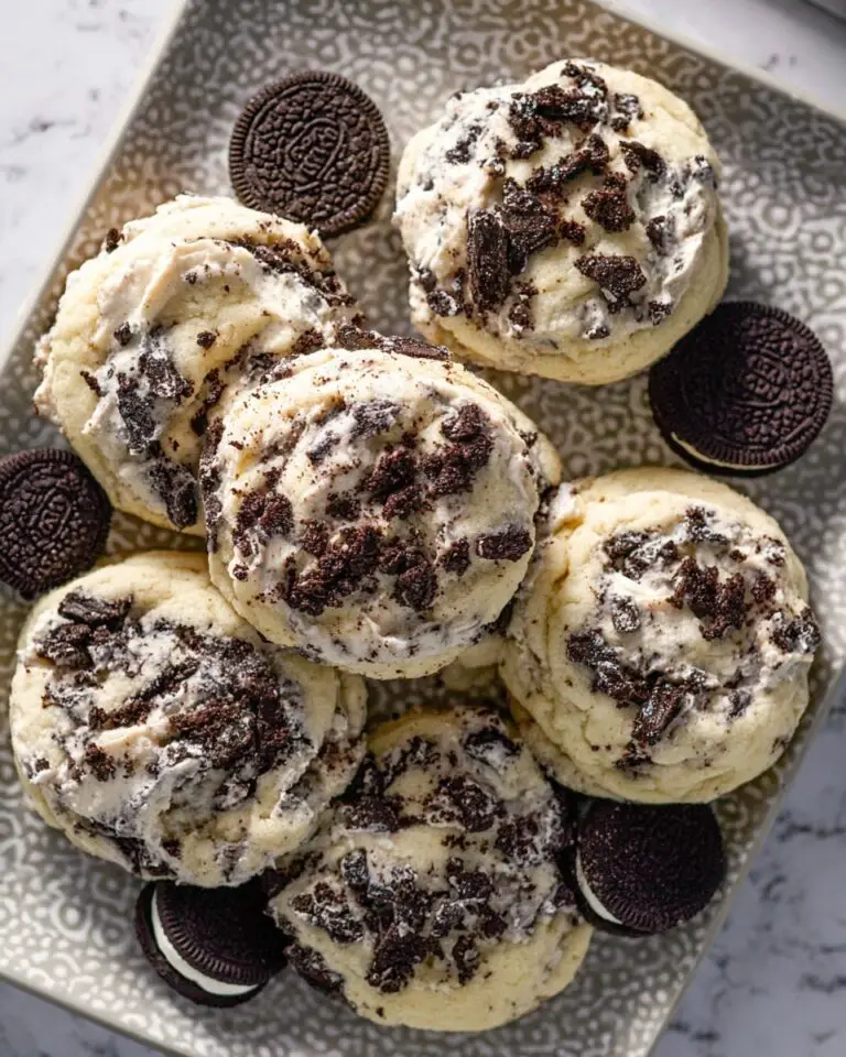 Oreo Cookies with Oreo Cream Cheese Frosting Recipe