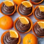 Orange Chocolate Brownie Bites Recipe