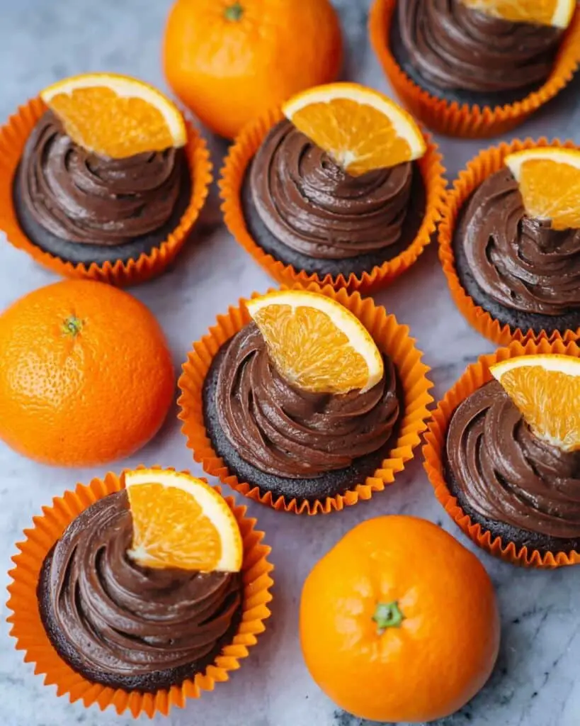 Orange Chocolate Brownie Bites Recipe