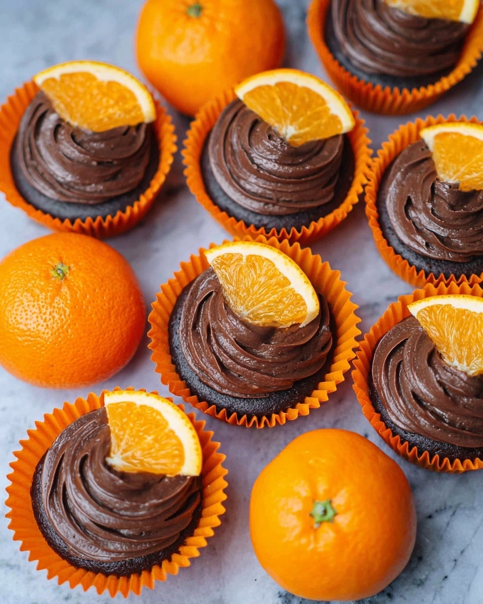 Orange Chocolate Brownie Bites Recipe