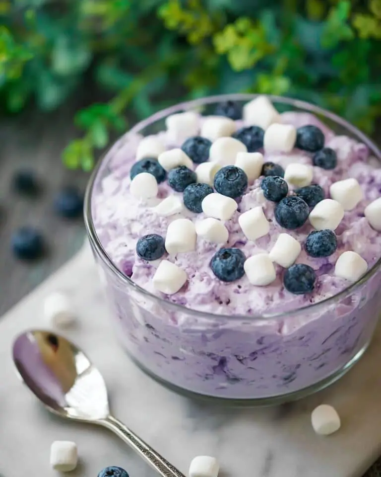 Blueberry Fluff Salad Recipe